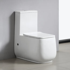 Wholesale Cheap Price High Standards Inodoro Wc Dual Flush Rimless Gourd-like Toilets Ceramic Bathroom One Piece Toilet