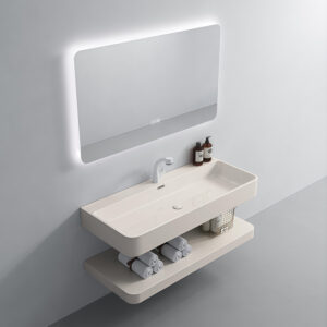 Colorful Customizated Handmade Art Basin Khaki Color Tabletop Lavabo Washbasin Hand Wash Basin Durable Bathroom Sink