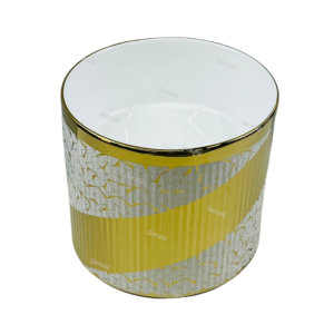 Handmade Art Design Cylinder One Piece Wall-Mounted Basin Bowl Home Use Bathroom Washbasin Lavatory Vessel Sink Factory Direct